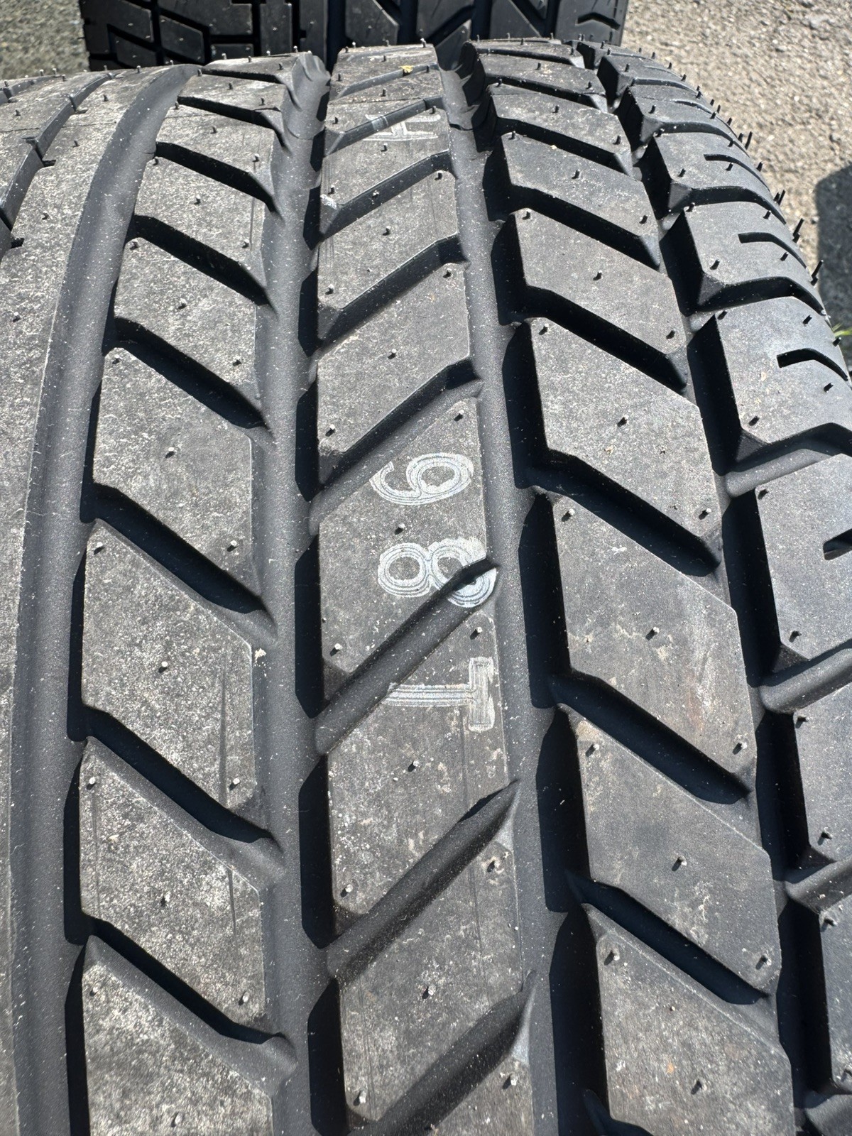 Lamborghini Countach 2026 Left Tires Set