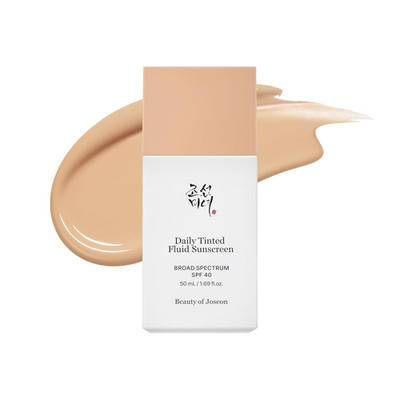 Daily Tinted Fluid Sunscreen 12 Shades for Face Moisturizing Broad Spectrum SPF