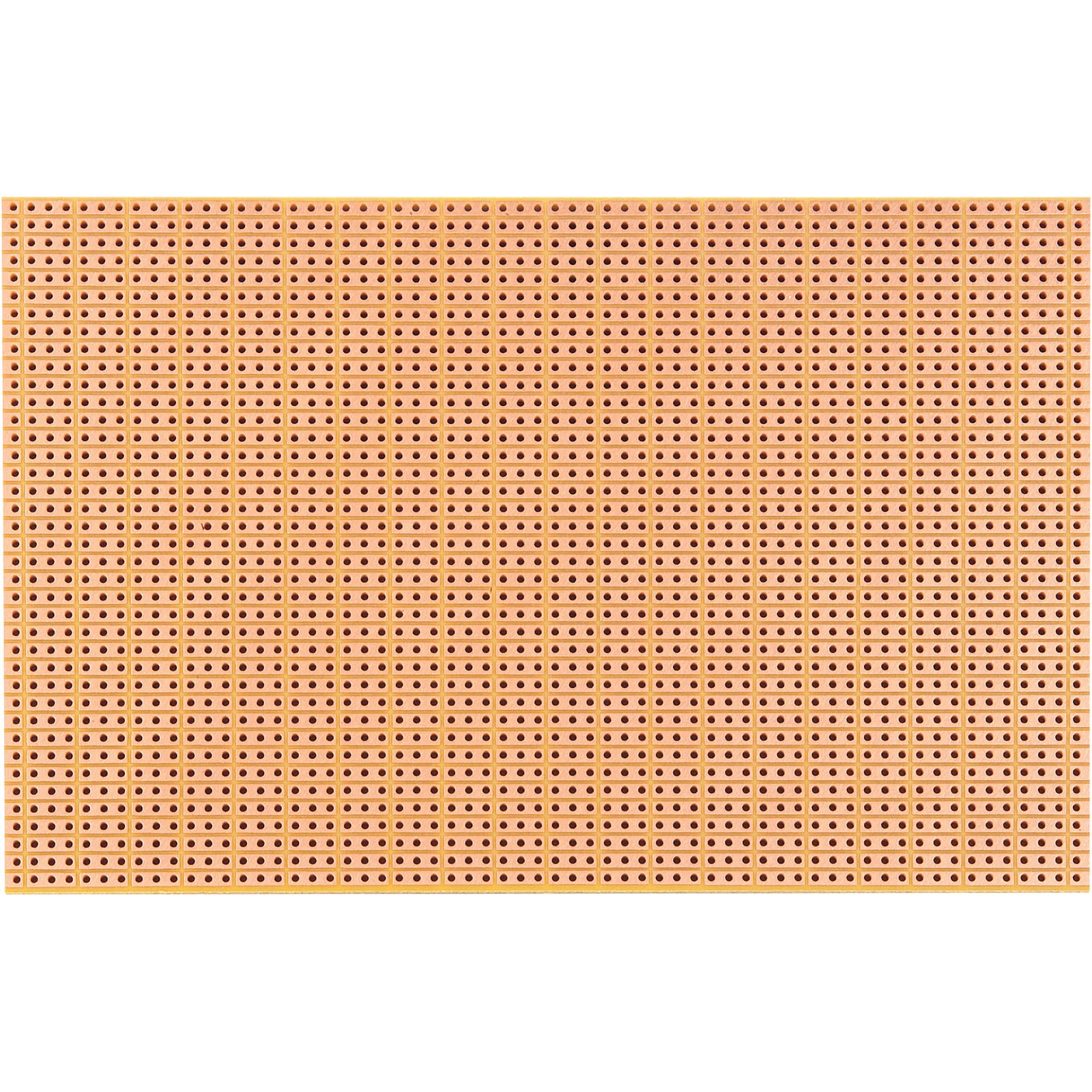WR Rademacher Copper HP Stripboard 160 x 100 x 1.5mm 2.54mm Pitch