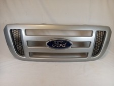 2006-2011 Ford Ranger Xlt Upper Grill Grille Silver Painted Oem 6l54-8200 Bcw