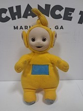 Vintage Teletubbies 1998 Laa Laa Playskool Plush LaLa Yellow Doll 14