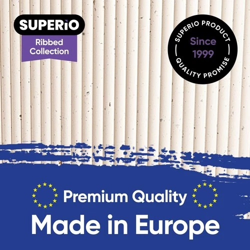 Gerippt Umweltfreundlich Kunststoff Offen Aufbewahrung Behälter Organizer, Groß 15 Liter, 4er Pack - Bild 3 von 9