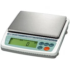 A&D, EK-1200i, Everest Series Single Range Compact Balance 1,200 g x 0.1 g,