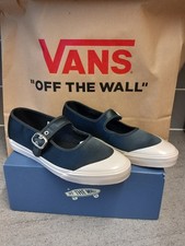 Vans Lx Mary Jane Lo Pro Satin Jet Set UK UK 5 New With Box 