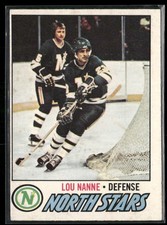 1977-78 O-Pee-Chee #36 Lou Nanne