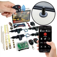 4 Door Remote Keyless Entry System And Power Lock Kit Central Locking Actuators 4 Door Remote Keyless Entry System And Power Lock Kit Central Locking Actuators