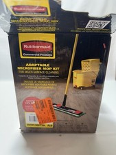 Microfiber Adaptable Flat Mop Cleaning Kit