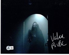 Bonnie Aarons signed 8x10 Photo Valak The Nun