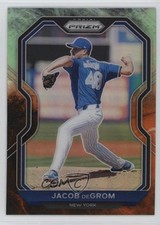 2021 Panini Prizm Tier II Cosmic Haze Prizm Jacob deGrom #111 00jz