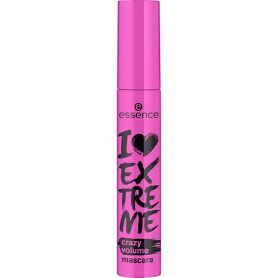 essence | I Love Extreme Crazy Volume Mascara (Pack Pack of 1, Black 