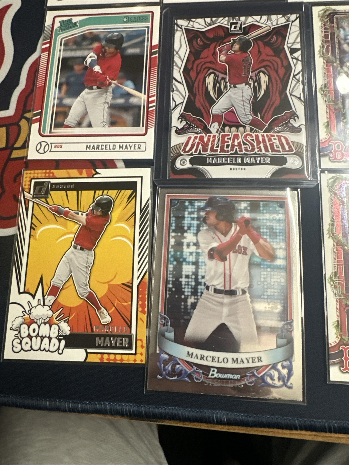 Marcelo Mayer Lot Of 17