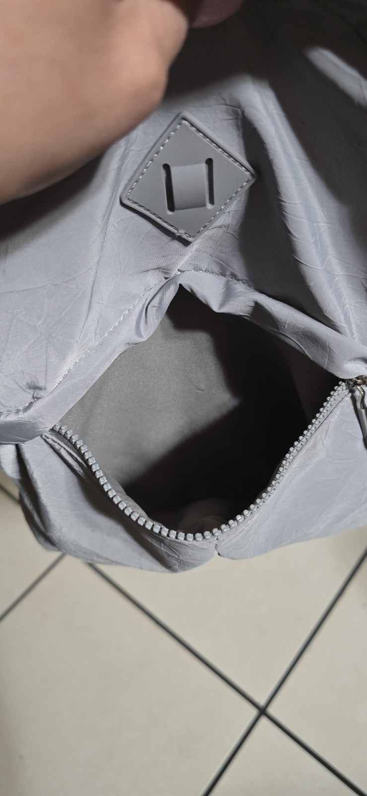 Grey Backpack Medium - image 6