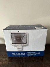 Flood Light PIR Sensor IQ Group 500w Motion Activated Light Boxed UNUSED Garden