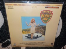 Troop Beverly Hills Laserdisc LD Shelley Long Craig T Nelson Free Ship 50