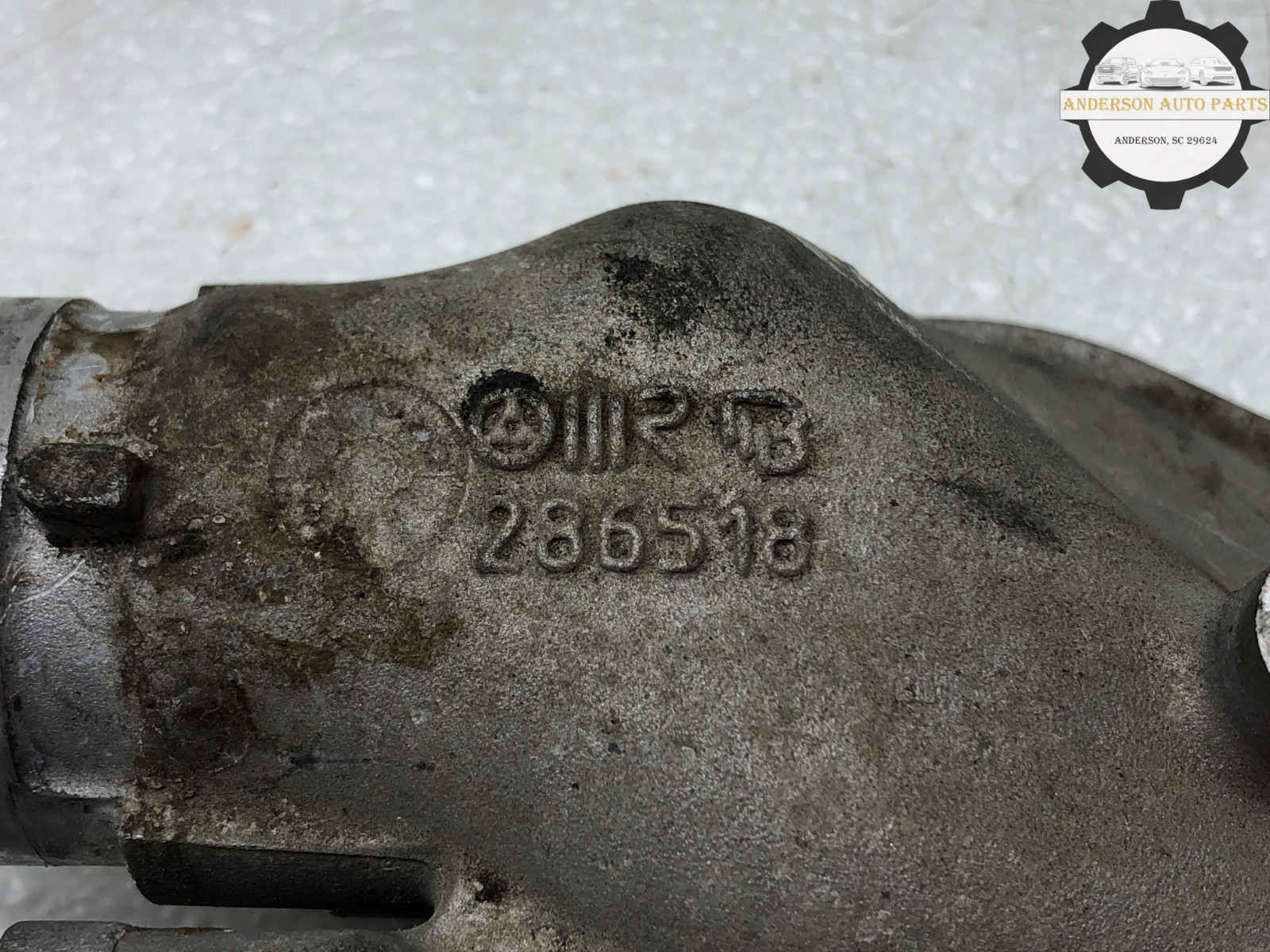 2014-2017 MASERATI QUATTROPORTE 3.8L V8 ENGINE THERMOSTAT HOUSING OEM