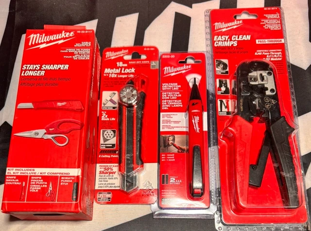 Milwaukee electrician Splicing Bundle (For the Sparkys)
