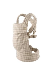 Nest Blanche Cotton Ergonomic Baby Carrier Newborn to Toddler (Houndstooth)