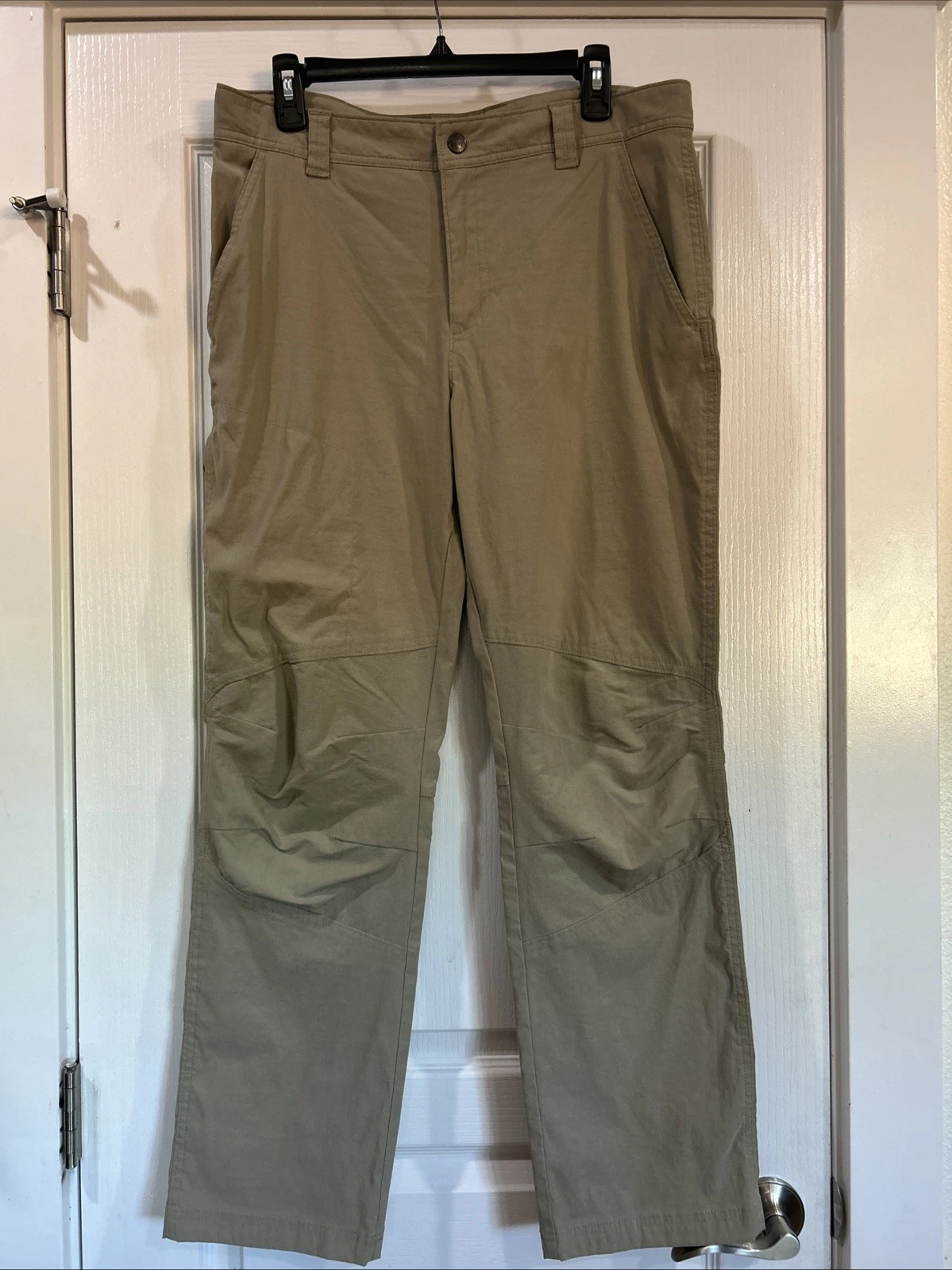 Columbia Men's 34x30 Beige Omni-Shield Trail Pants