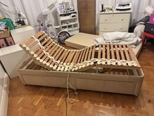 Tempur Electric Adjustable Single Bed Base with Massage No Headboard!