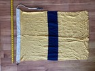 Antique Cotton 1944 US Navy  Signal Flag Maritime  28x36”  Numeral “eight” — photo 3