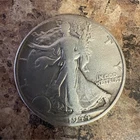1944-D Liberty Walking Half Dollar 50C Silver Business Strike .900 KM#142