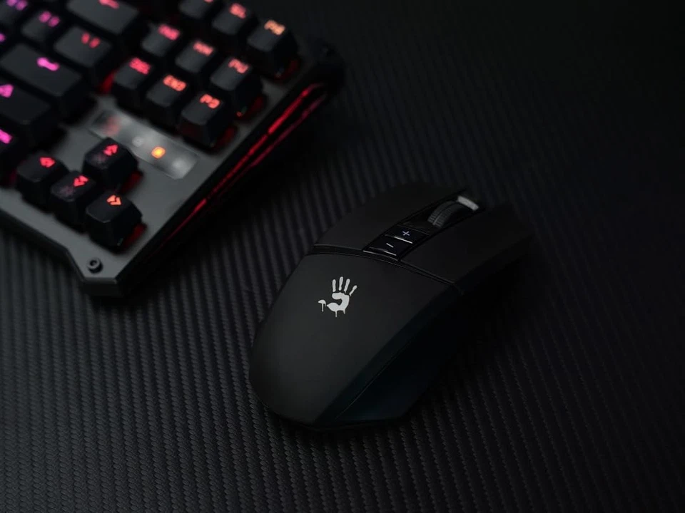 R36 Ultra Dual Mode Wireless Gaming Mouse - 12000 CPI, PAW3313 Sensor, 1ms Wi... - Image 2 of 4