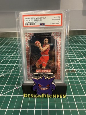 2024-25 Panini Prizm Monopoly - Legends Charles Barkley #LEG6 for