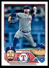 Andrew Heaney 2023 Topps #427 Texas Rangers MLB READ FREE SHIPPING AutographDen