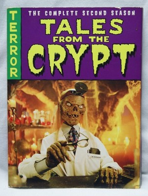Tales from the Crypt - The Complete Second Season (DVD, 3-Disc Set)