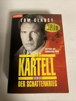 Das Kartell - Tom Clancy - Thriller - Jack Ryan - Taschenbuch | Zustand gut