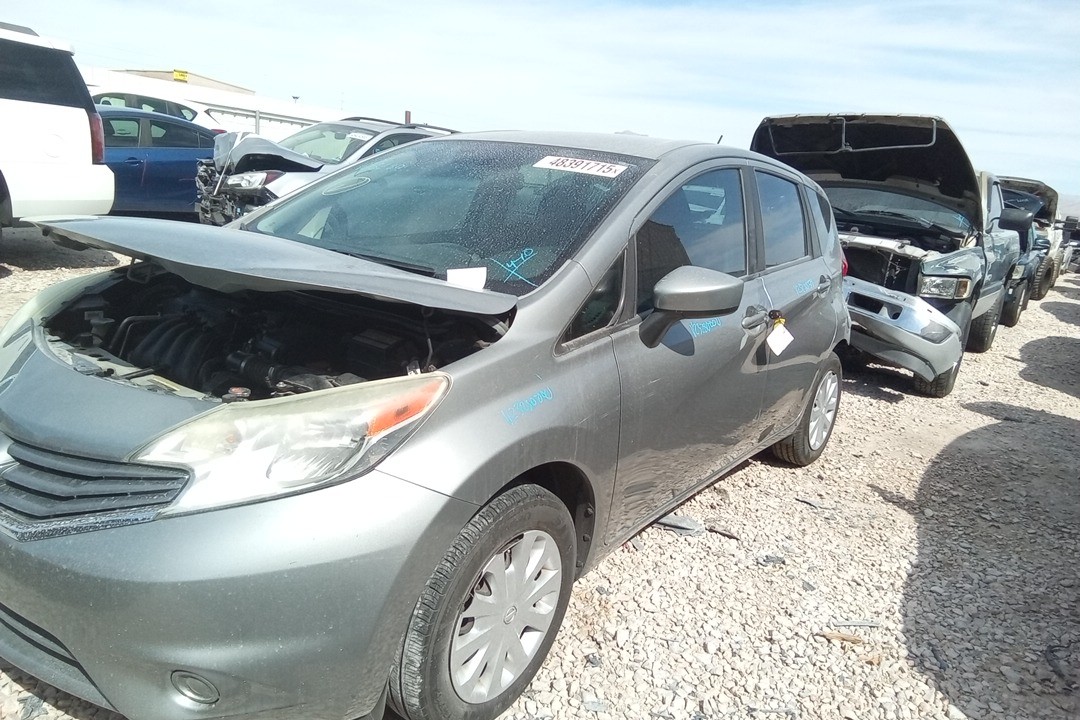2015 Nissan Versa 1.6L Engine Motor OEM 119K Miles - LKQ420345307