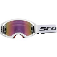 Scott Crossbrille Prospect 2.0 White/Black - Purple Chrome Works