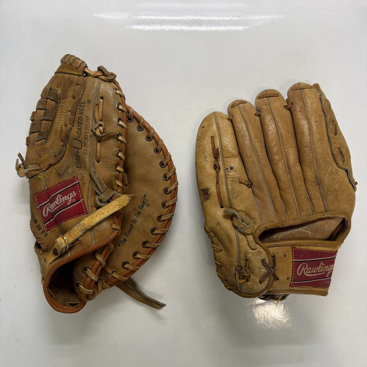 Vintage Rawlings Baseball In Baseball & Softball Gloves & Mitts