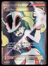 Korrina 111/111 Holo Ultra Rare Furious Fists Pokemon Card on eBay