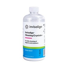 Mint Invisalign Cleaning Crystals for Effective Teeth Whitening and Care