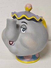 Disney Beauty  The Beast Mrs Potts Teapot Plastic Bank