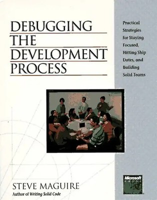 Debugging the Development Process - Maguire, Steve