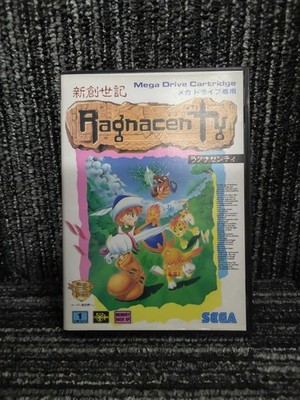 SEGA MD Soft Lagnascenti Used