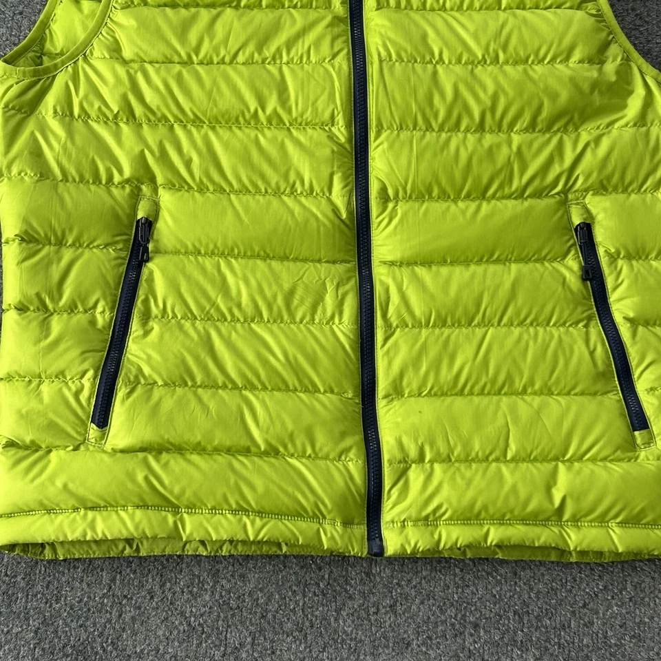 Patagonia Jacket Men Medium Down Sweater Vest Puffer Goose 800 Fill Zip - Image 3 of 4