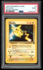 PSA 9 Pikachu #004 1999 Movie Promo English Pokemon Card