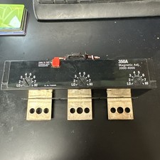 General Electric Trip Unit 350A  MEGNATIC ADJ. 2000-4000