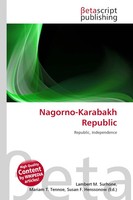 Lambert M. Surhone (U. A.) | Nagorno-Karabakh Republic | Taschenbuch | Englisch