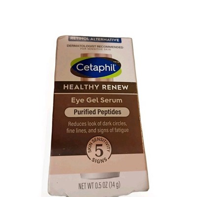 2X Cetaphil Healthy Renew Gel  Peptides Anti Aging  Eye Serum Cream Free  