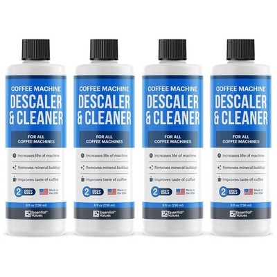 Powerful Descaling Solution for Keurig, Nespresso, Breville