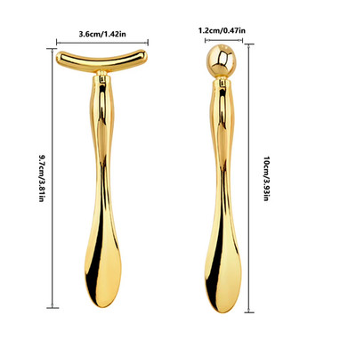 2 In1 Mini-Augen Massage Stab Facelifting-Massage 