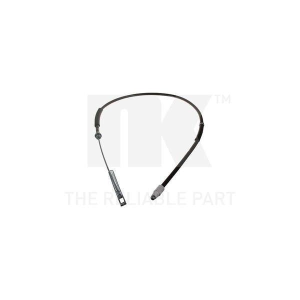 Seilzug, Feststellbremse Nk 9033100 FüR MERCEDES-BENZ Vw, Hinten, Hinten Links-image