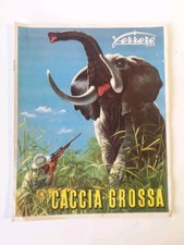 Album figurine "Caccia Grossa" Ferrero incompleto