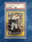 2025 Bowman Chrome - Aaron Judge #99 Yellow Mojo Refractor /75