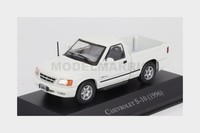 Edicola ARG167 Chevrolet S10 Pick-Up 1996 Weiß 1/43 Modellauto
