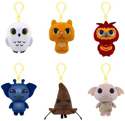 Funko Plush Keychain Mystery Mini: Harry Potter (One Random Mystery Mini Figure
